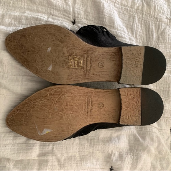 Free People Lost Valley Ankle Boots Size 38 8 - Picture 4 of 6